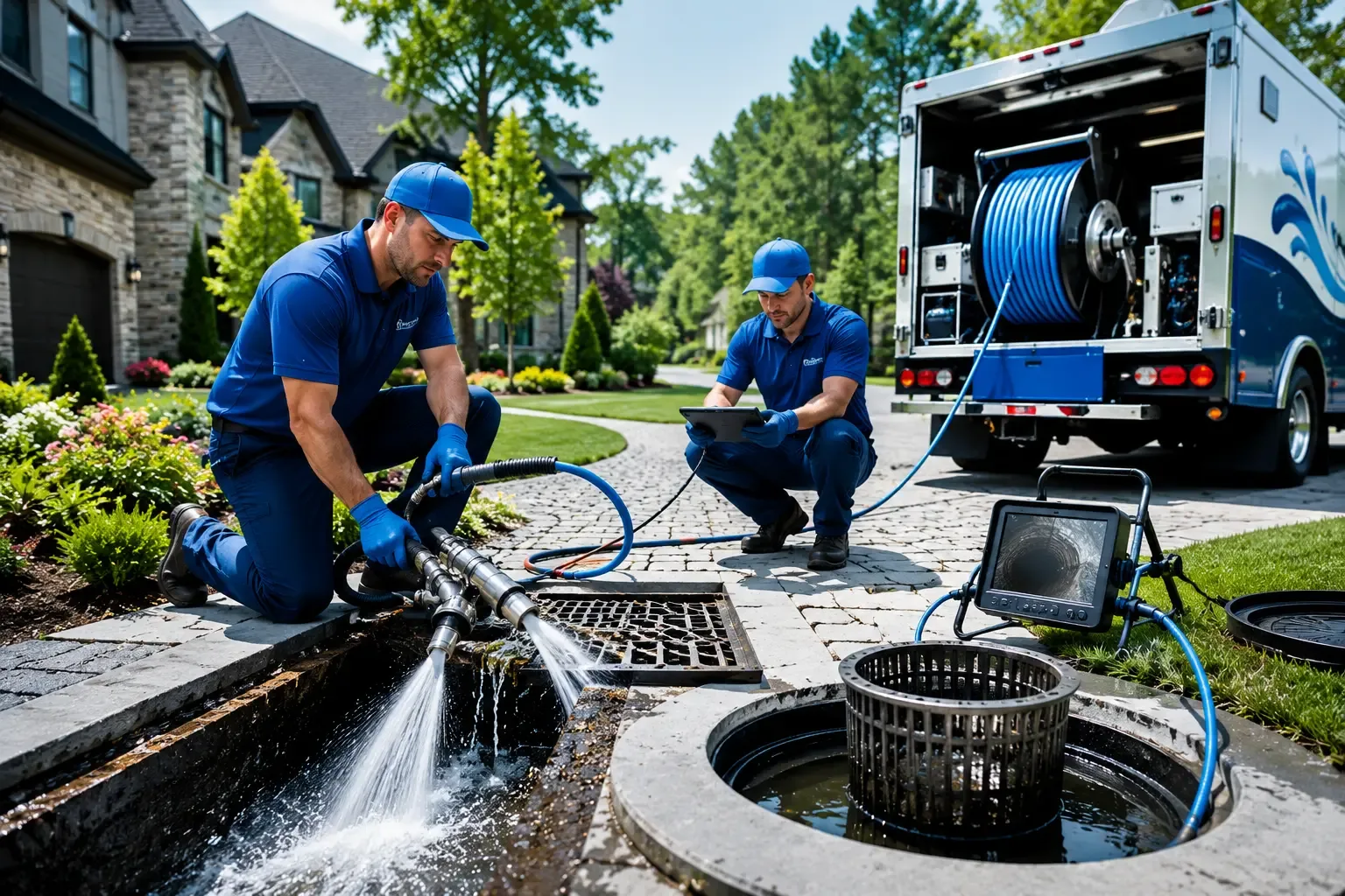 Local outdoor drain cleaning professionals in Cross Hill, SC